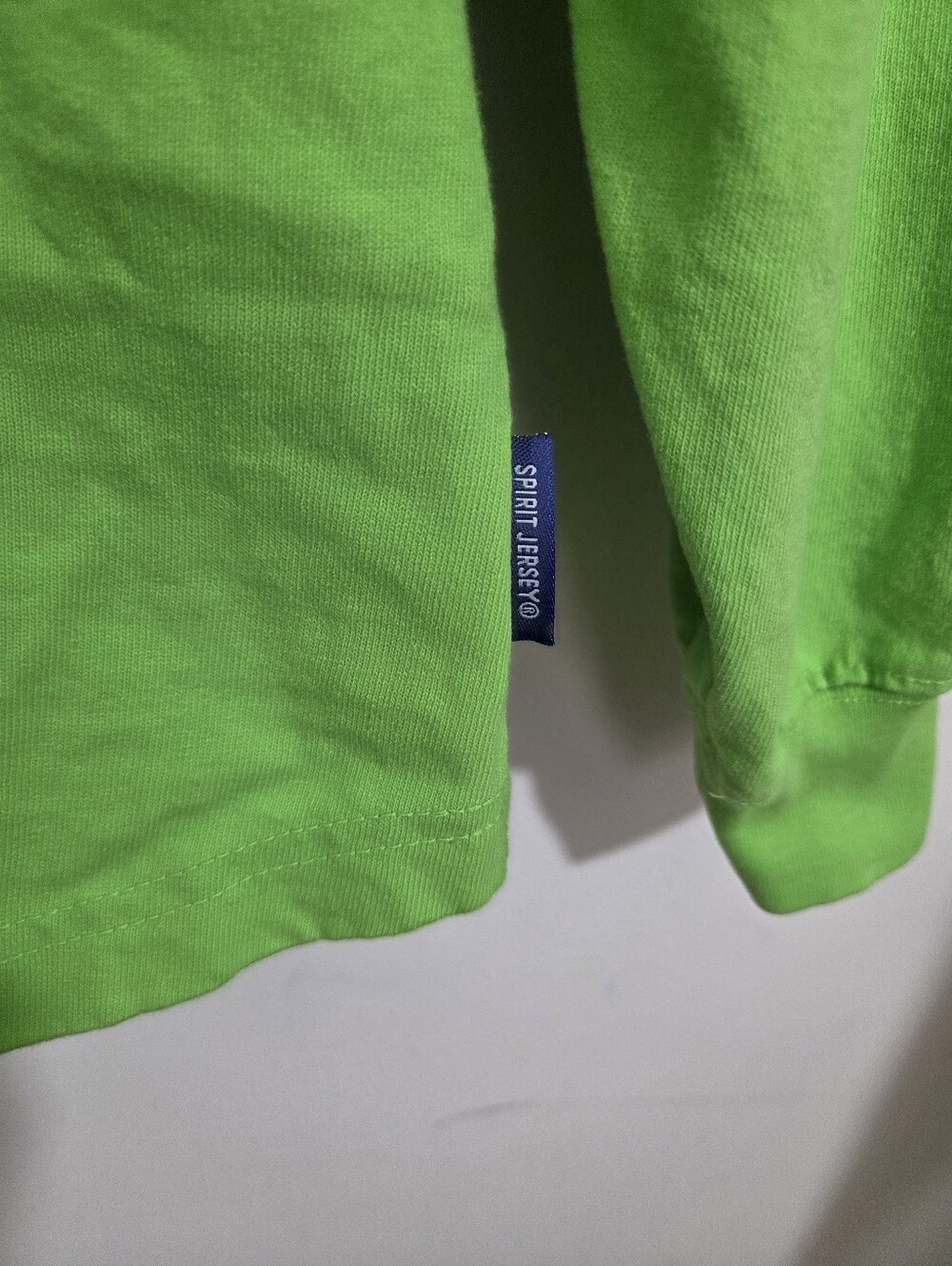 Spirit Jersey Disney Nightmare Before Christmas Oogie Boogie Green Shirt Small - Picture 4 of 7